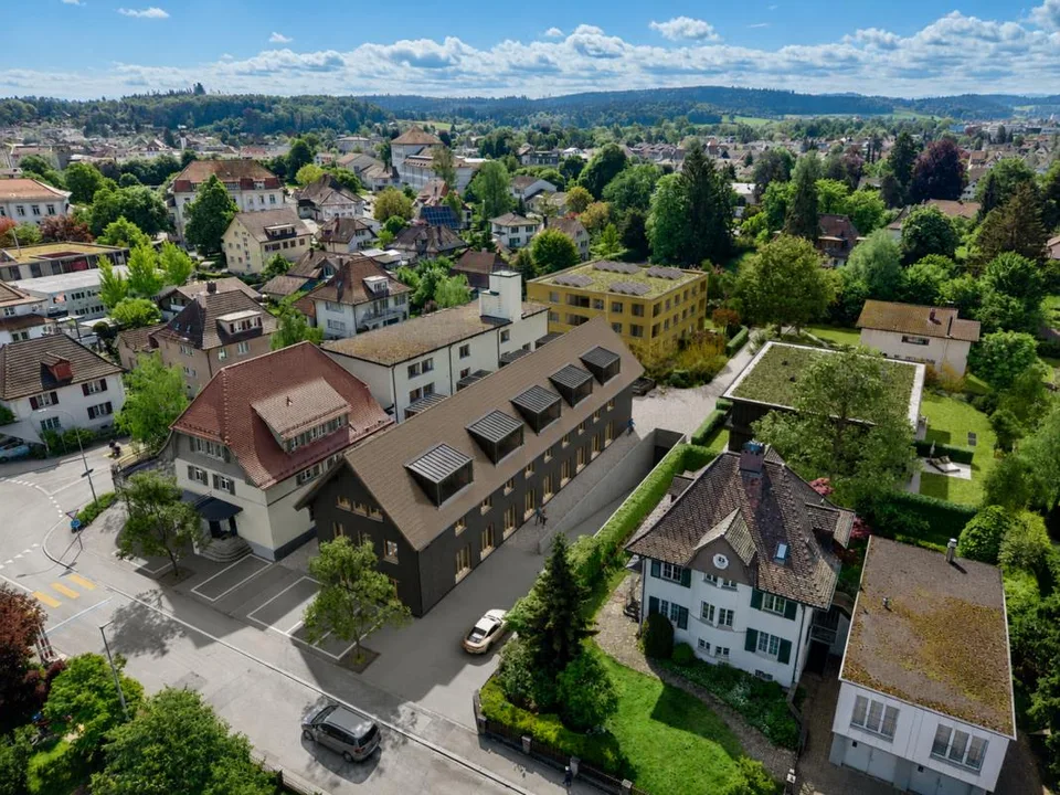 Neubau 3.5-Zimmer-Wohnungen in der Überbauung Anliker Areal Kopie – Foto 2 von 7