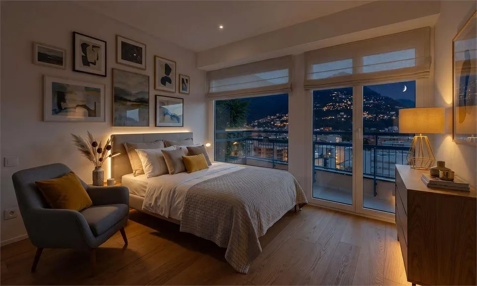 Résidence secondaire à Lugano avec vue sur le lac