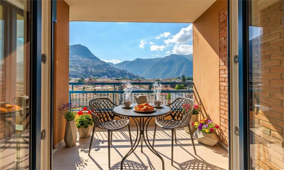 RESIDENZA SECONDARIA A LUGANO CON VISTA LAGO