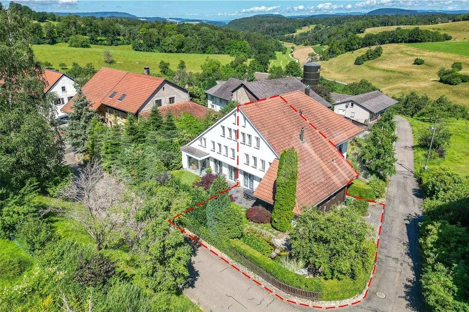 5.5 Zimmer-Einfamilienhaus an idyllischer Lage