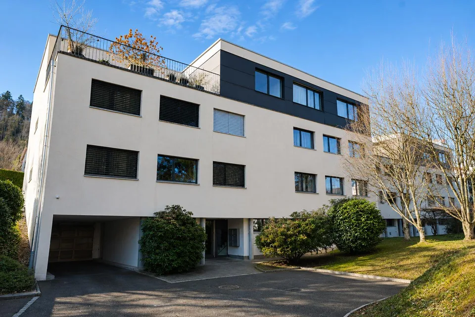 Naturnah wohnen. Zürich ganz nah.