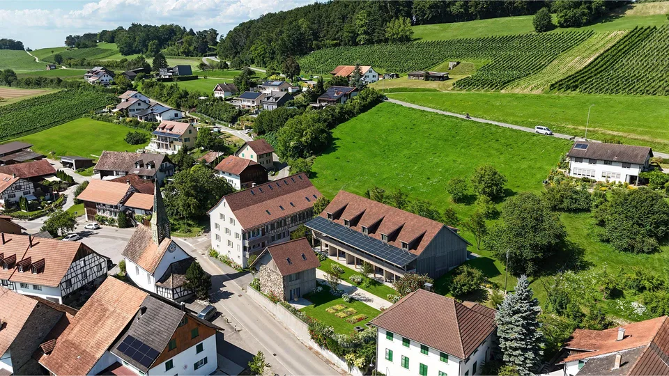 Überbauung ENGEL, Niederneunforn (Trotte)