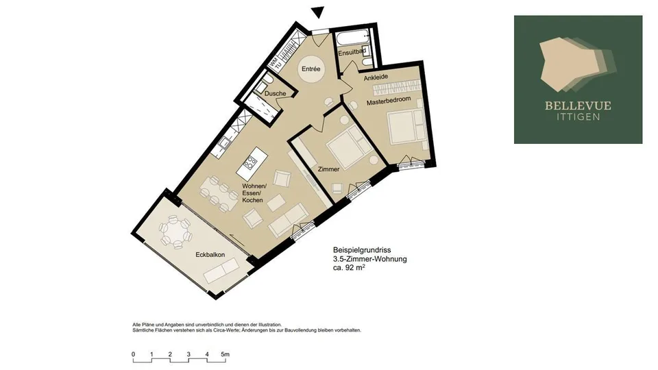 Arrivare e rimanere: iscrivetevi ora per appartamenti in proprietà a Ittigen
