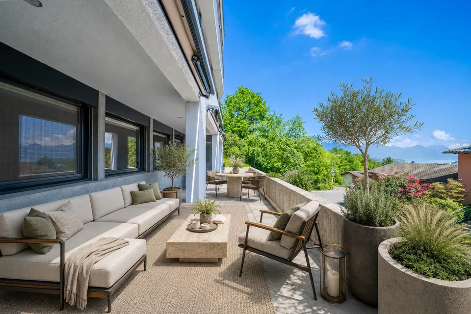 Modern living on the outskirts of town