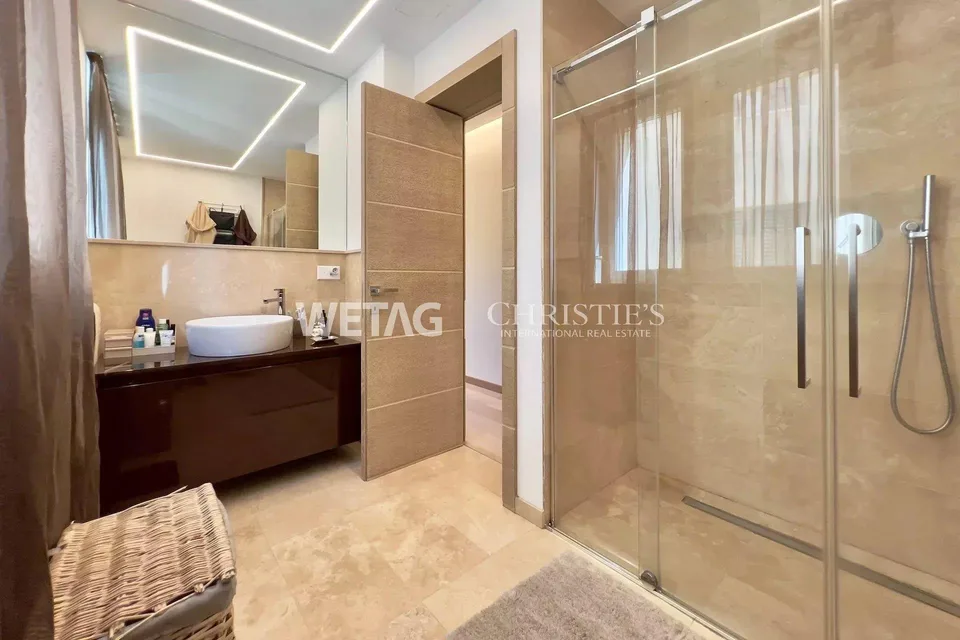 In Lugano-Muzzano moderne Wohnung nur ein Steinwurf vom Luganersee ... – Foto 6 von 25