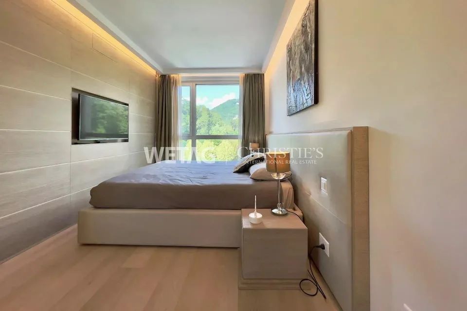 In Lugano-Muzzano moderne Wohnung nur ein Steinwurf vom Luganersee ...