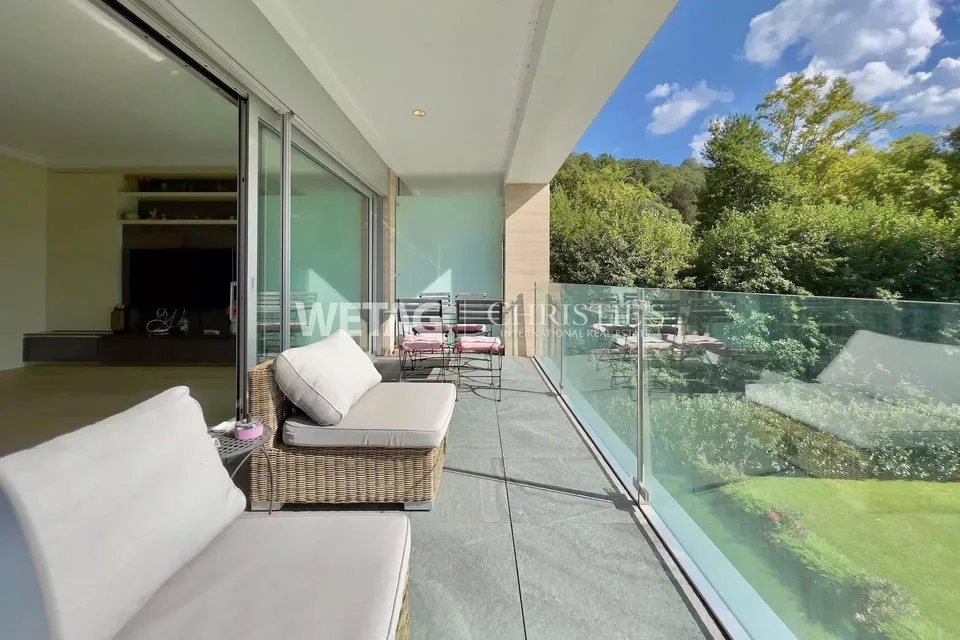 In Lugano-Muzzano moderne Wohnung nur ein Steinwurf vom Luganersee ... – Foto 9 von 25