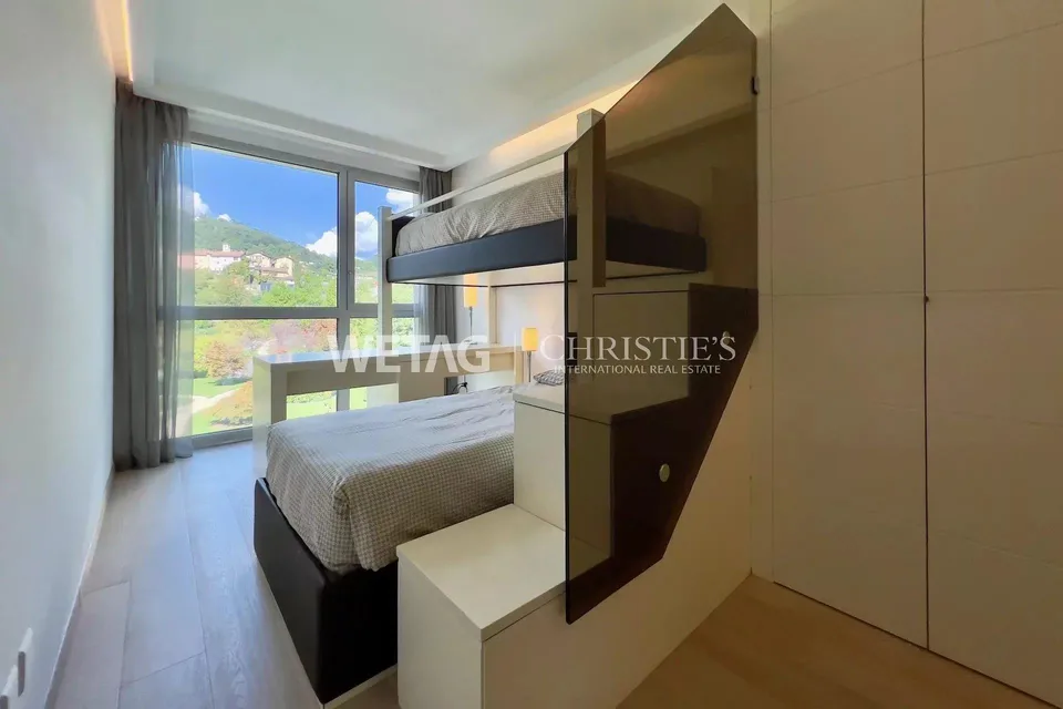 In Lugano-Muzzano moderne Wohnung nur ein Steinwurf vom Luganersee ...