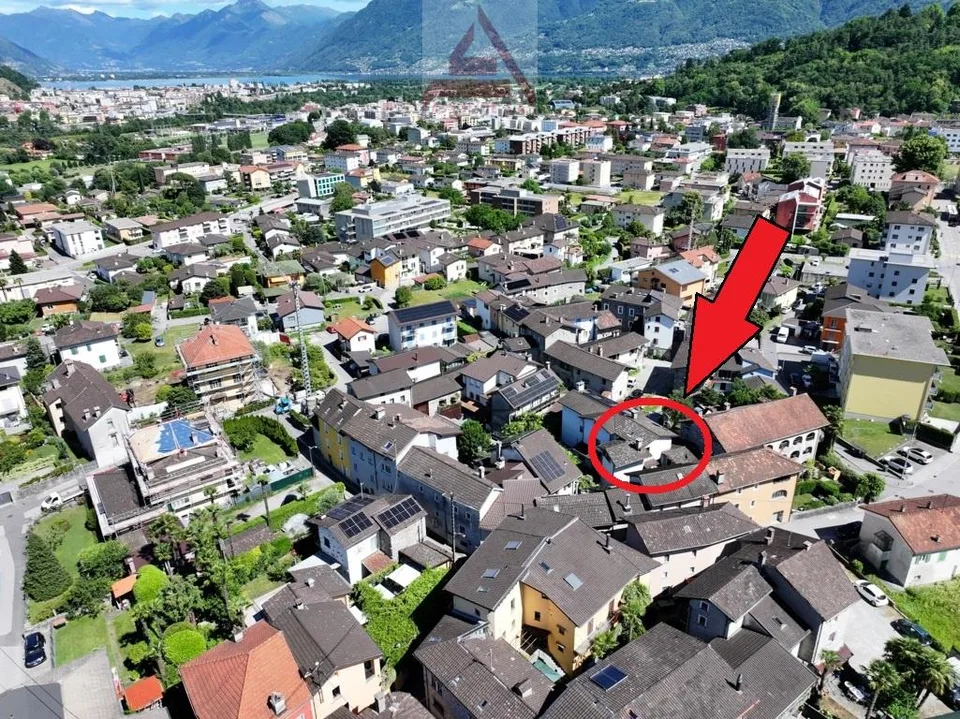 Wohngefühl im Dorfkern von Losone/Sentirsi a casa nel nucleo di Losone – foto 7 di 7