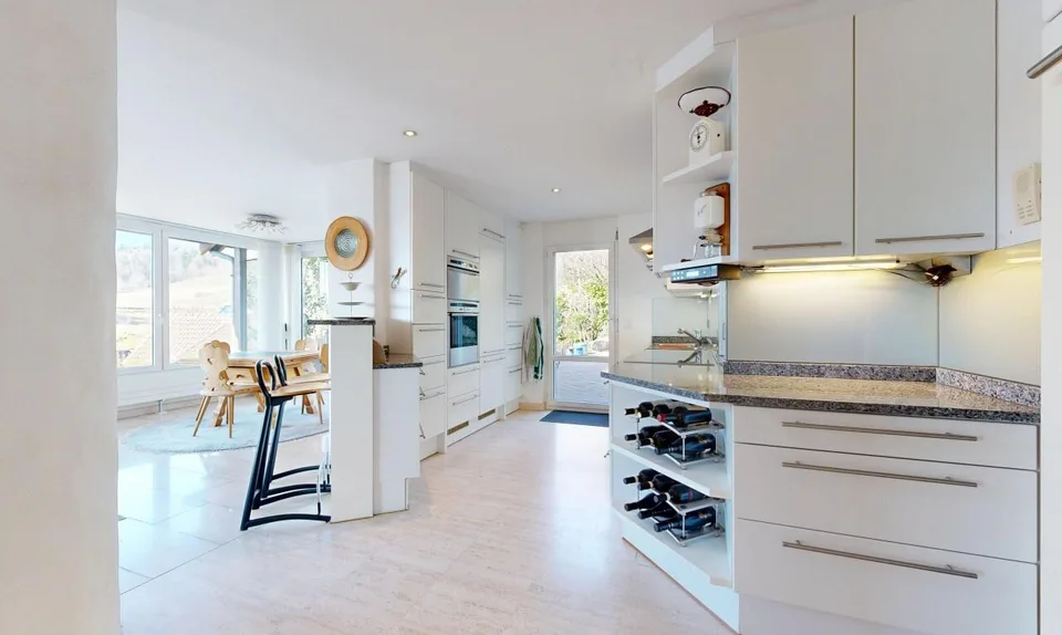 Casa da sogno con vista e opzioni di utilizzo versatili