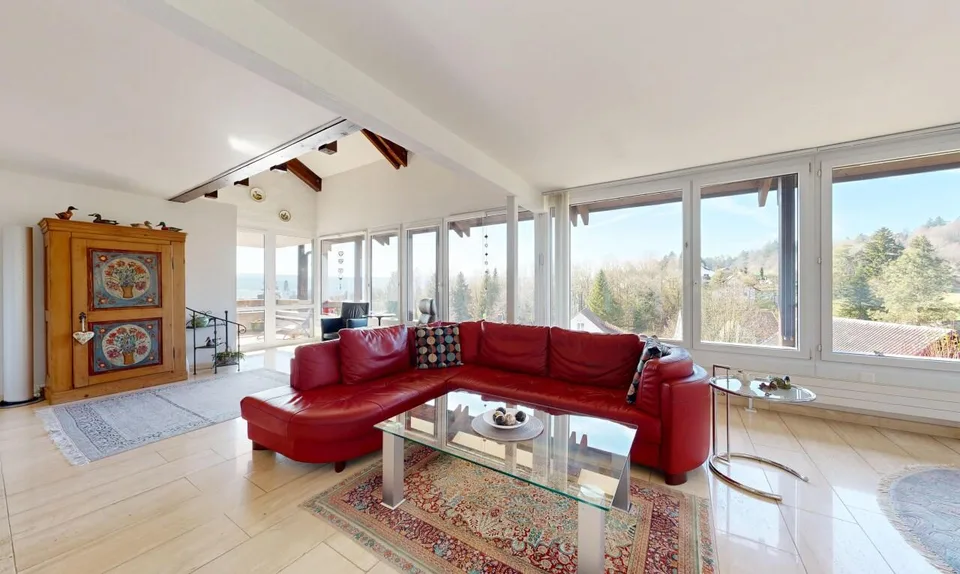 Casa da sogno con vista e opzioni di utilizzo versatili