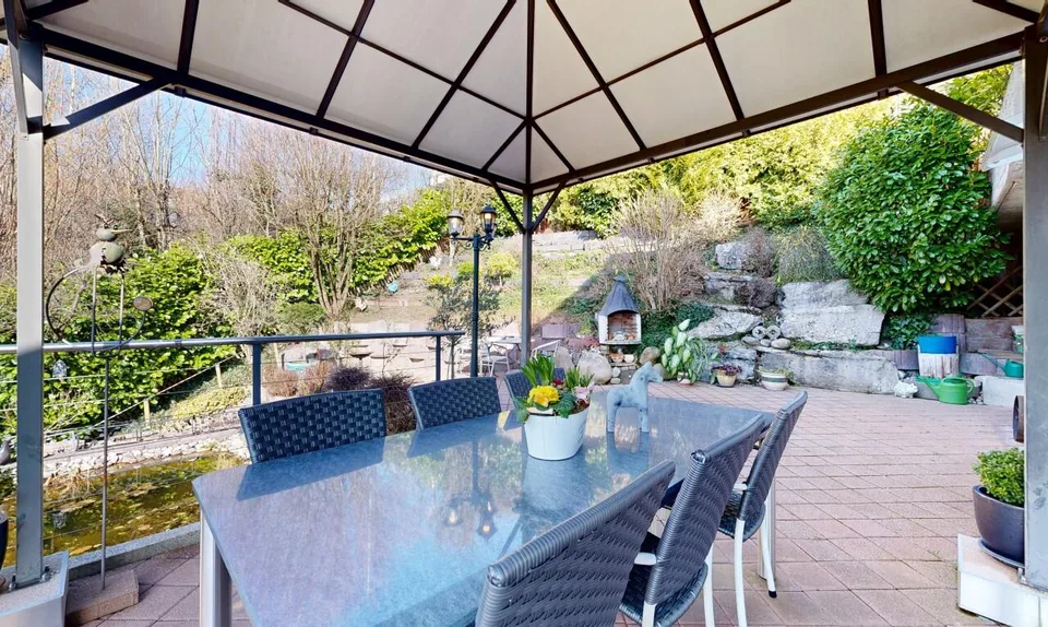 Casa da sogno con vista e opzioni di utilizzo versatili