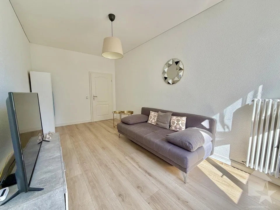 Wohnung mit 2.5 Zimmern renoviert mit Garage!