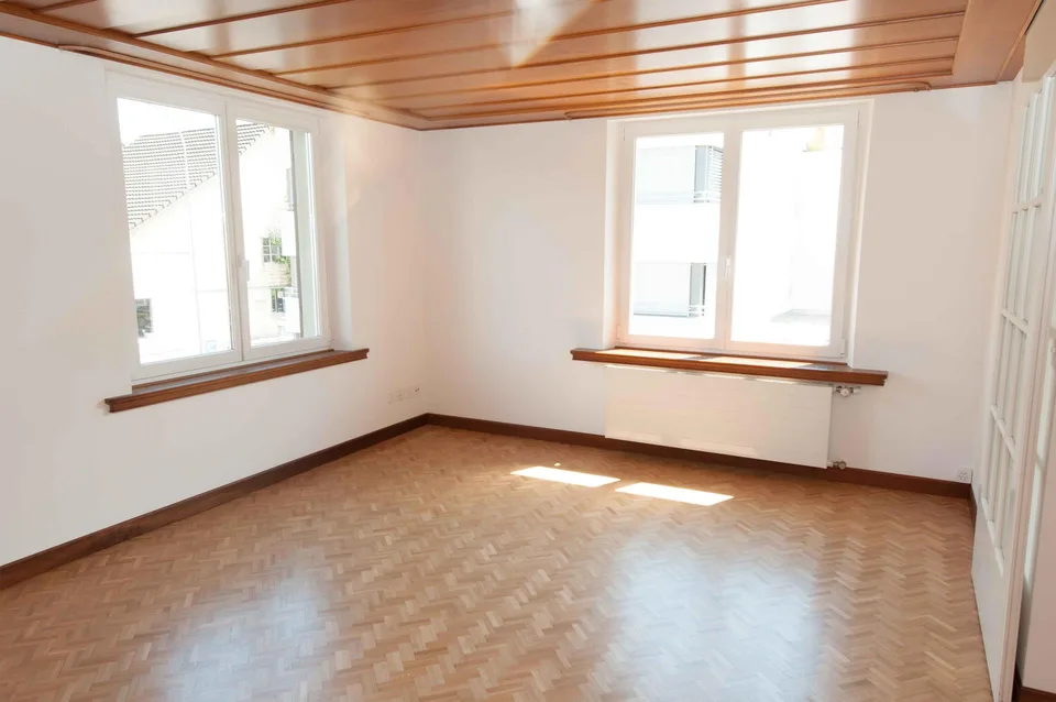 Vivre au cœur d'Uster comme dans une maison unifamiliale.