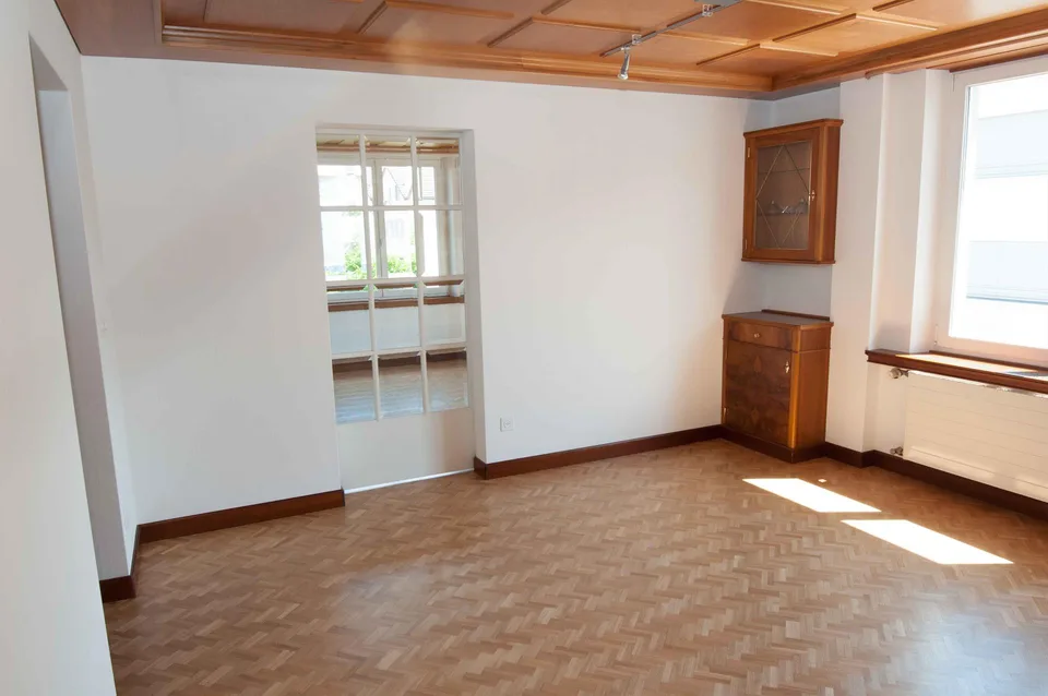 Vivre au cœur d'Uster comme dans une maison unifamiliale.
