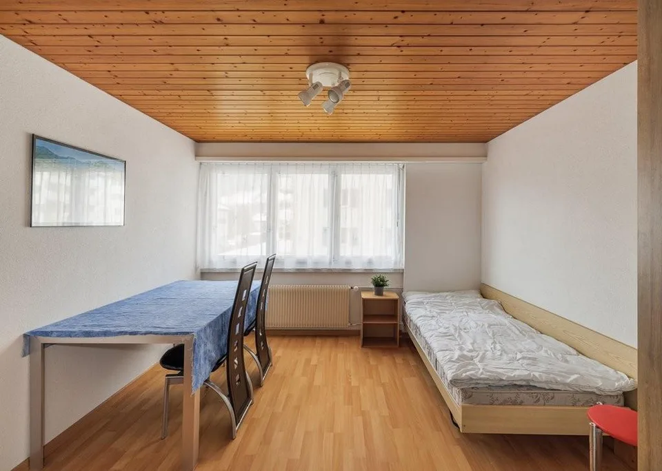 Wohnung sucht Single