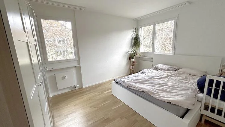 4½ ZI-WOHNUNG IN BASEL - BACHLETTEN/GOTTHELF, MÖBLIERT, TEMPORÄR