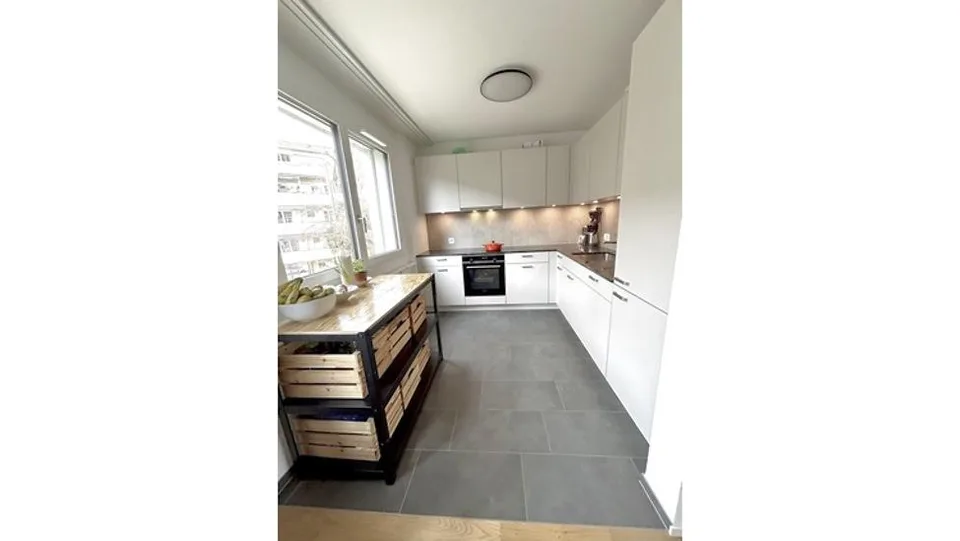 4½ ZI-WOHNUNG IN BASEL - BACHLETTEN/GOTTHELF, MÖBLIERT, TEMPORÄR