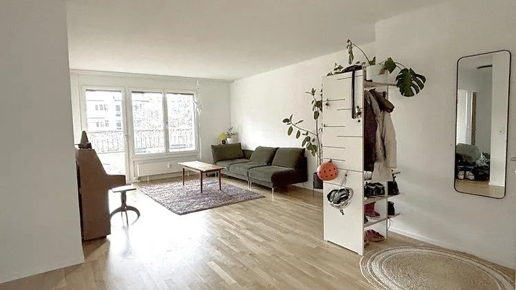 4½ ZI-WOHNUNG IN BASEL - BACHLETTEN/GOTTHELF, MÖBLIERT, TEMPORÄR