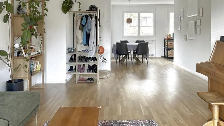 4½ ZI-WOHNUNG IN BASEL - BACHLETTEN/GOTTHELF, MÖBLIERT, TEMPORÄR