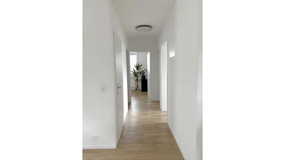 4½ ZI-WOHNUNG IN BASEL - BACHLETTEN/GOTTHELF, MÖBLIERT, TEMPORÄR