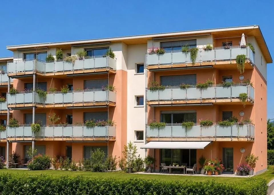 Luminoso 3.5 locali a pochi passi da tutti i servizi a Mendrisio