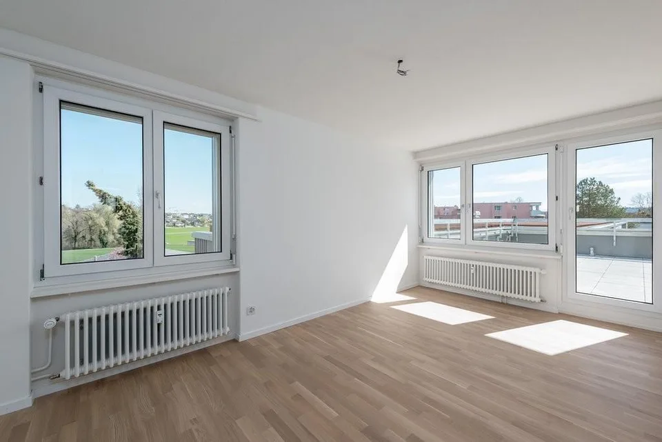 Appartement attique de rêve