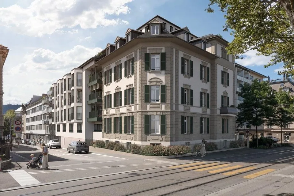 Stilvolles Wohnen im Trendquartier Seefeld