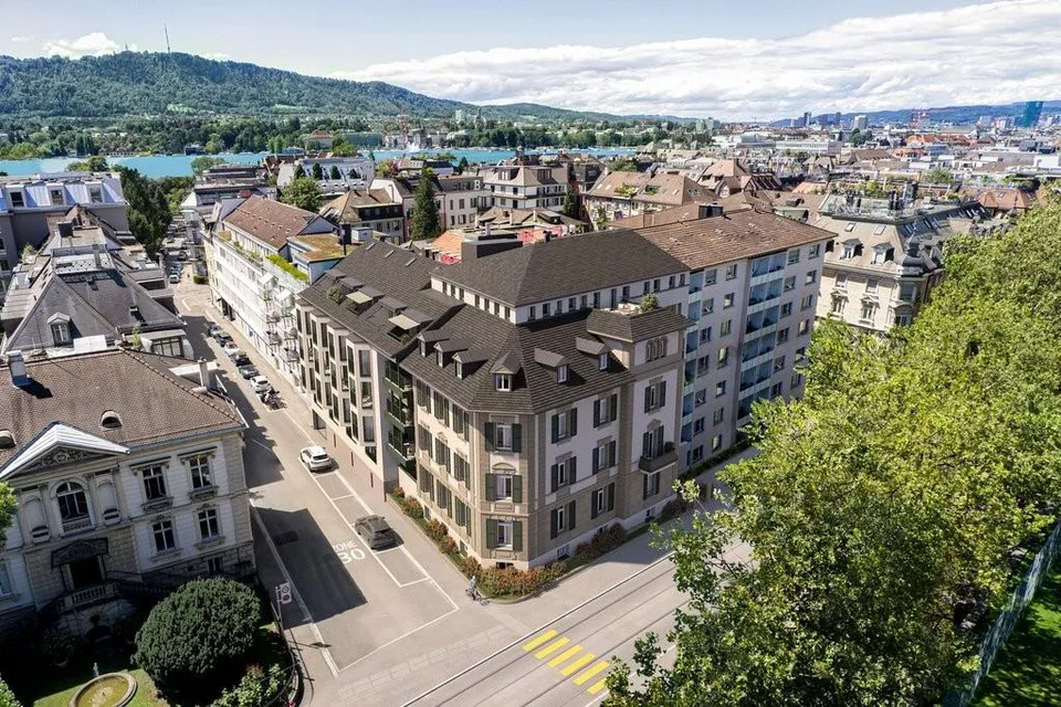 Stilvolles Wohnen im Trendquartier Seefeld