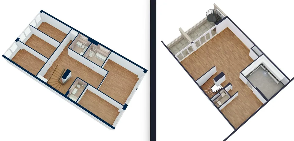 Eccezionale: attico in duplex ristrutturato di 236 m2 con rooftop! – foto 13 di 13