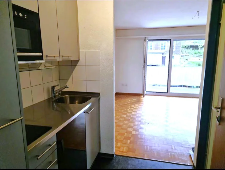 1-Zimmer Wohnung mit Balkon
