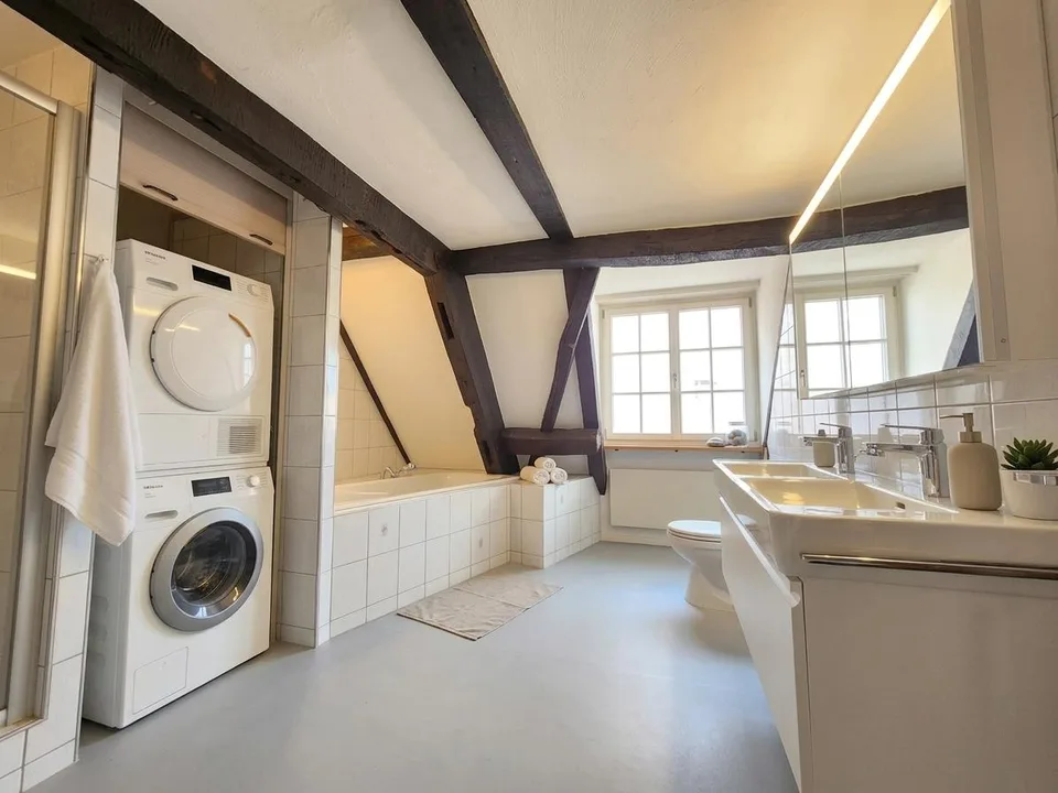 Charmante Dachwohnung in Allschwil