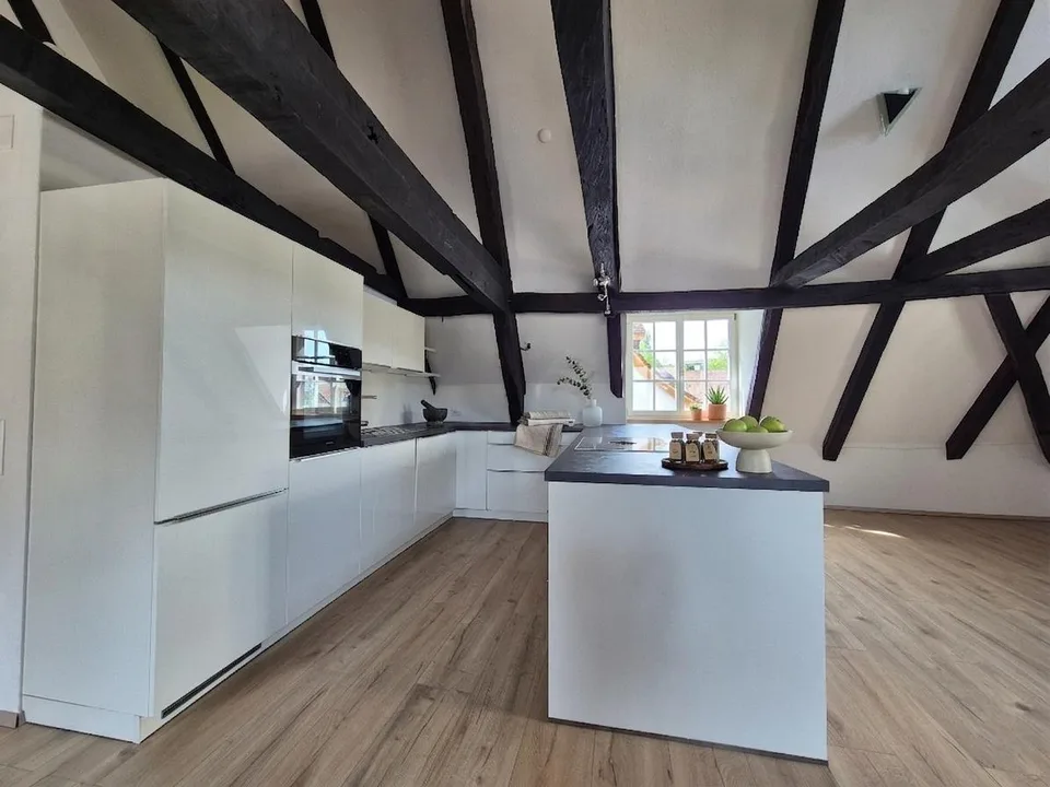 Charmante Dachwohnung in Allschwil