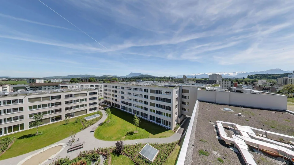 Moderne 3.5-Zimmerwohnung im Feldbreitequartier Emmen
