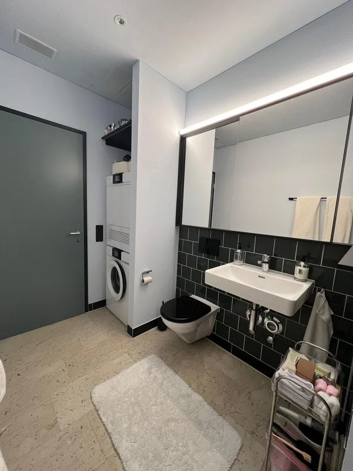 4,5 Zimmer-Neubauwohnung mit grosser Terrasse in Richtung Flughafen! – Foto 11 von 11