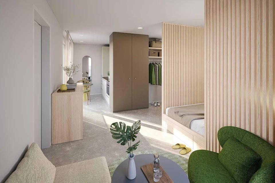 Klein aber fein - 1.5 Zimmer-Studiowohnung