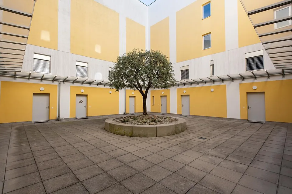 Nella tranquillità con giardino privato!