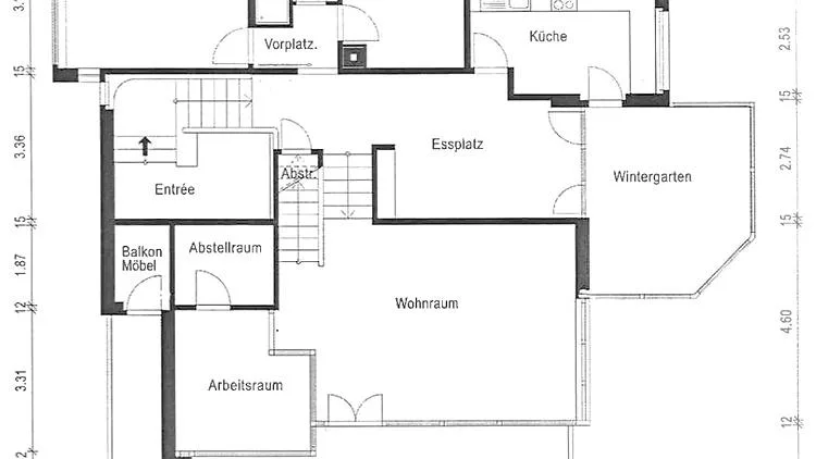 8½ ZIMMER-HAUS IN MURI B. BERN (BE), MÖBLIERT, TEMPORÄR