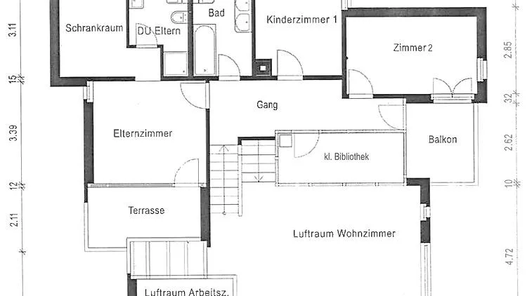 8½ ZIMMER-HAUS IN MURI B. BERN (BE), MÖBLIERT, TEMPORÄR