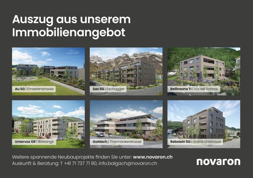 Neubauwohnung mit Gartenanteil an ruhiger Wohnlage