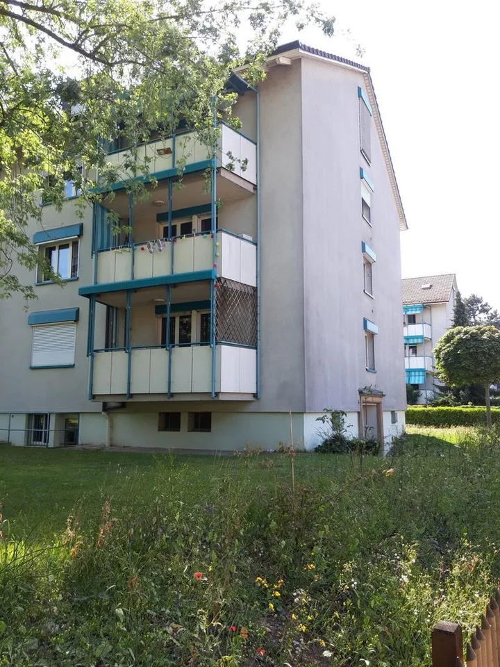 Grosse Dachwohnung ab sofort zu vermieten