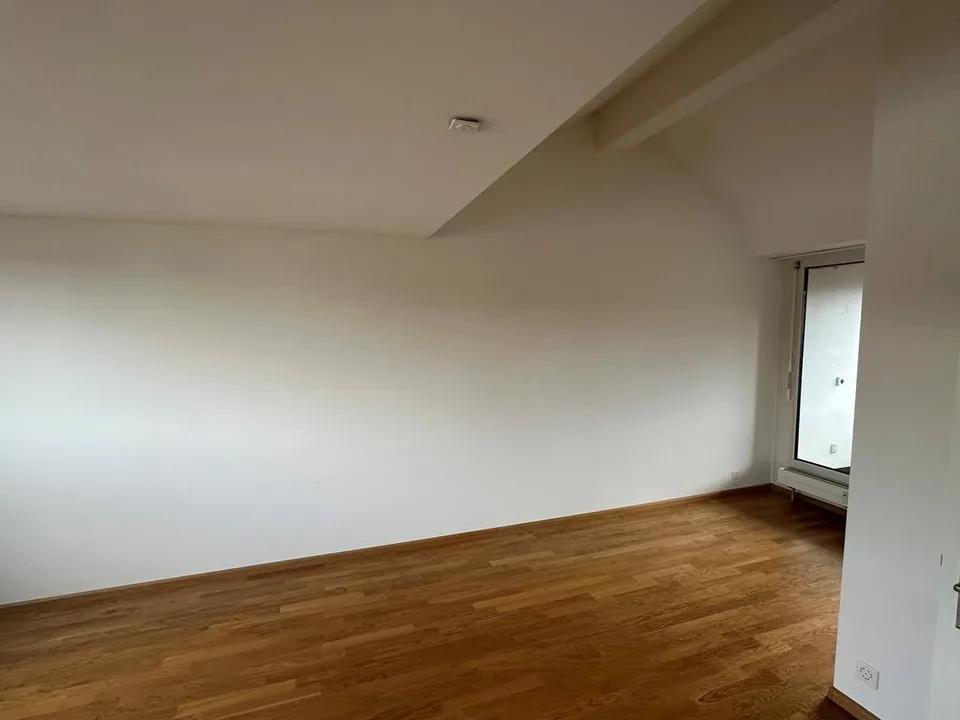 Grande appartamento mansardato in affitto immediato