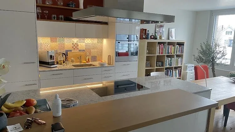 4½ ZI-WOHNUNG IN GRÜNINGEN (ZH), MÖBLIERT, TEMPORÄR