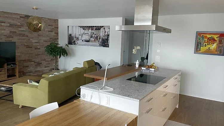 4½ ZI-WOHNUNG IN GRÜNINGEN (ZH), MÖBLIERT, TEMPORÄR