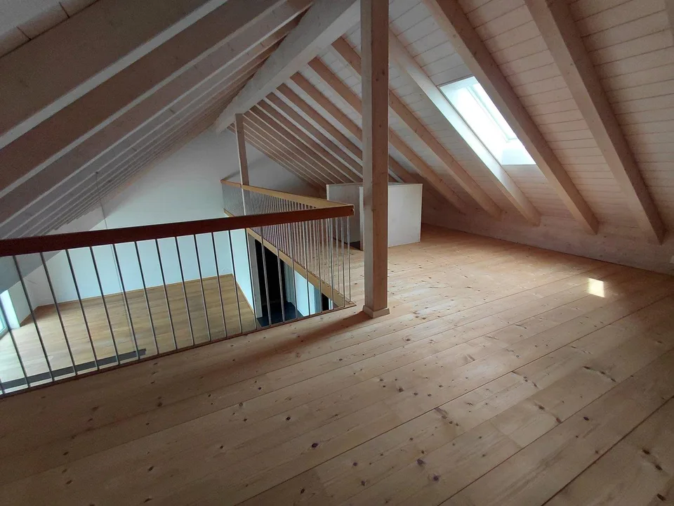 Charmante Dachgeschosswohnung mit schöner Weitsicht