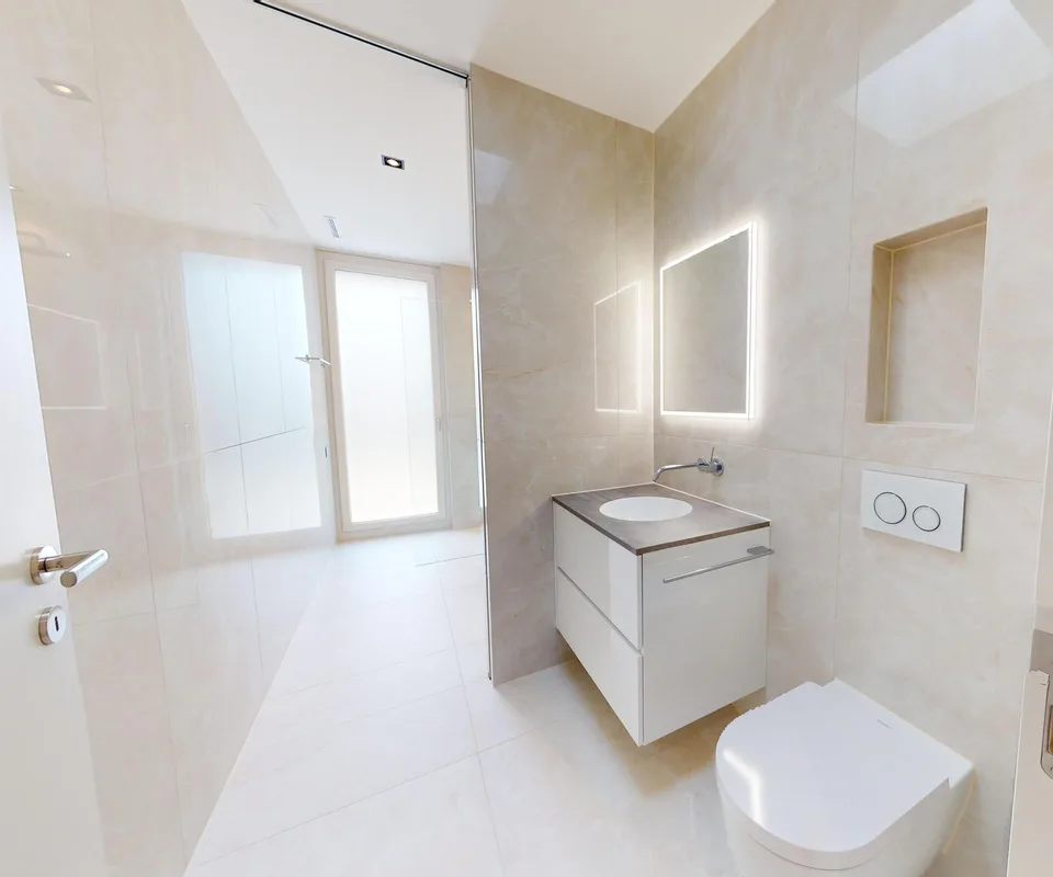 Ampia terrazza per una vista lago meravigliosa - appartamento 4,5 locali, attico – foto 11 di 13