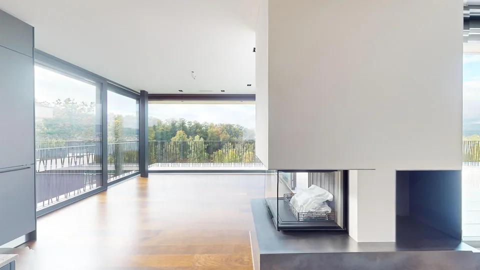 Terrasse spacieuse pour une vue lacustre imprenable - appartement 4,5 pièces, attique