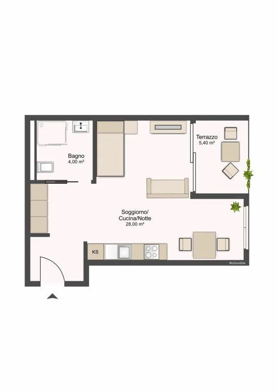0090,Gordola,Residenza al Riale C copia, appartamento no.0205