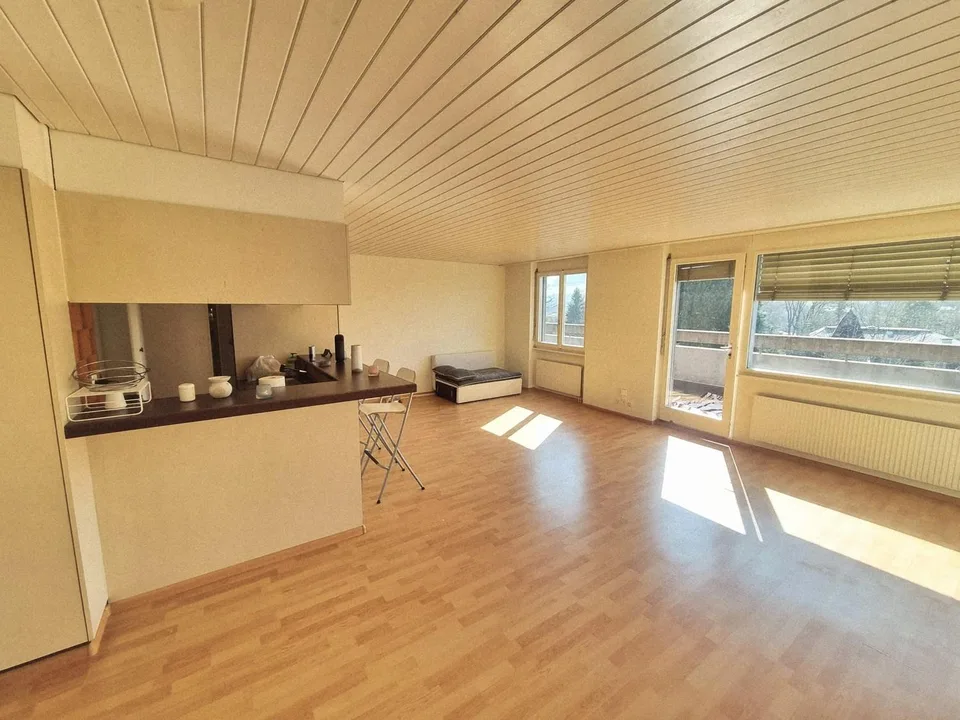 Attika Wohnung Single oder zu zweit?