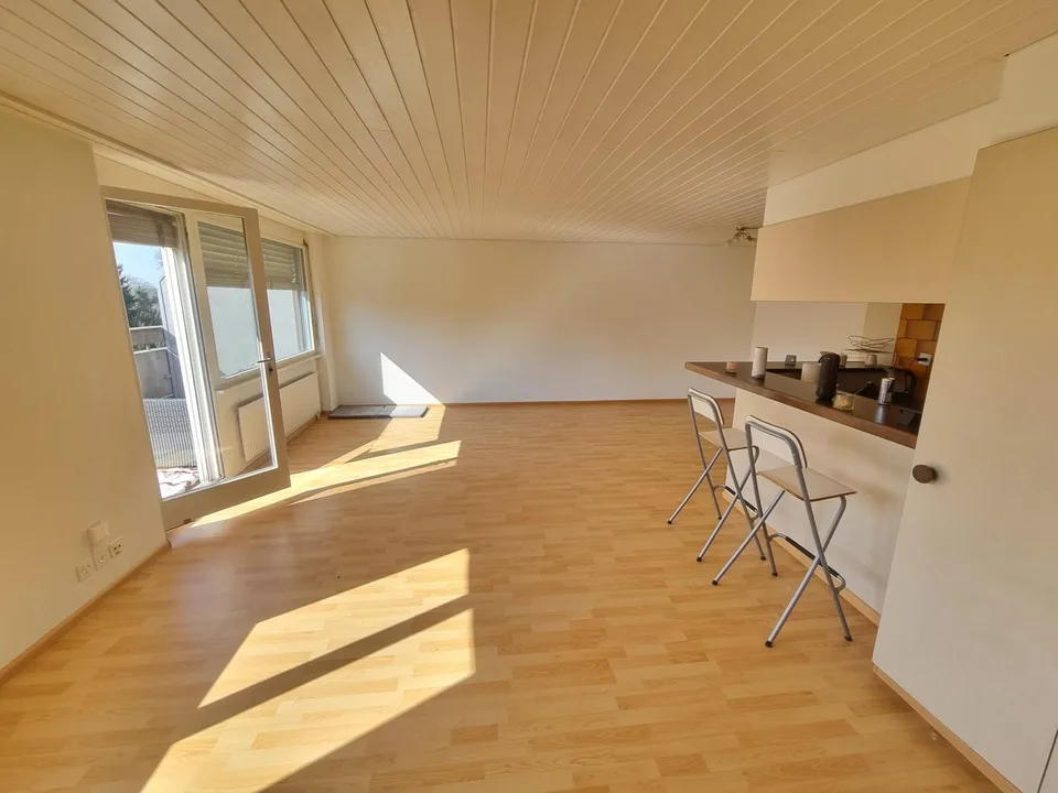 Attika Wohnung Single oder zu zweit?